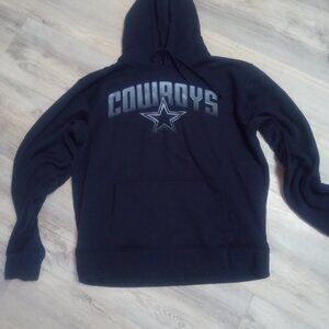Dallas Cowboys Hooded Sweatshirt NFL Authentic